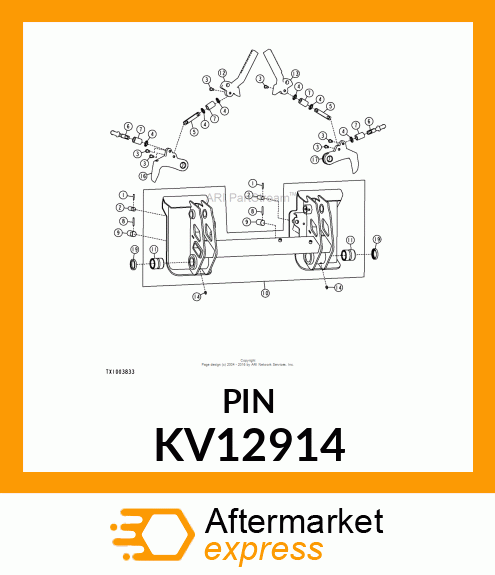 PIN, PIN, LINK KV12914