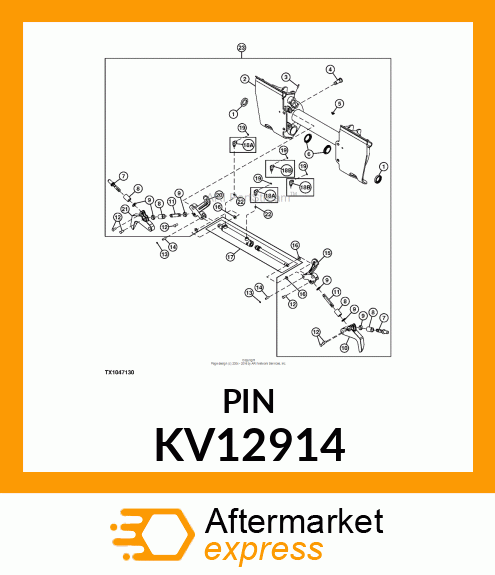 PIN, PIN, LINK KV12914