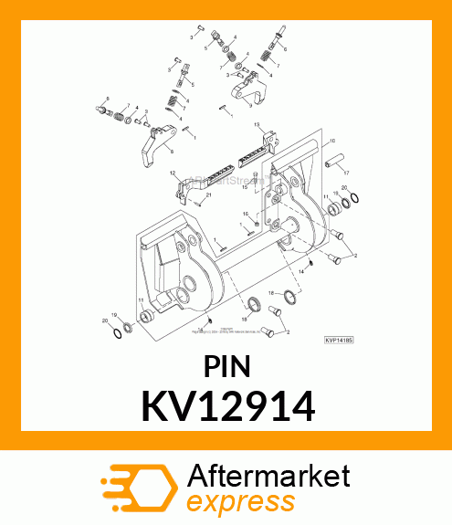 PIN, PIN, LINK KV12914