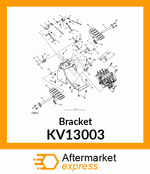 Bracket KV13003