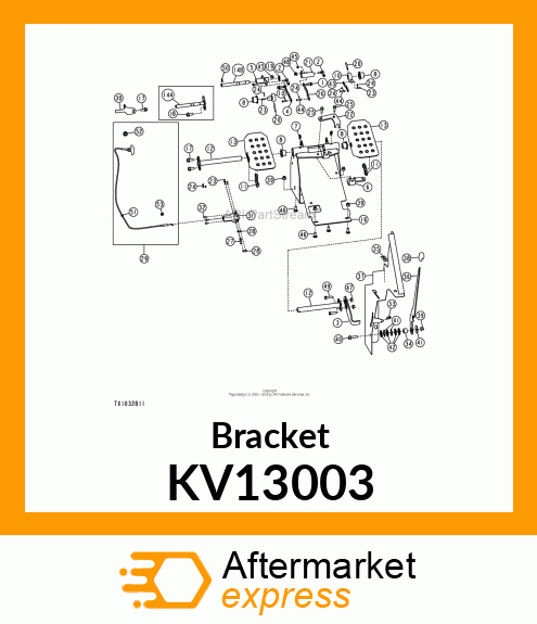 Bracket KV13003