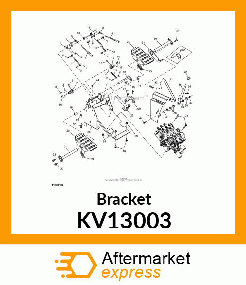 Bracket KV13003