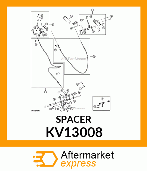 RING, NYLON KV13008