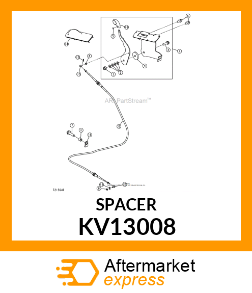 RING, NYLON KV13008