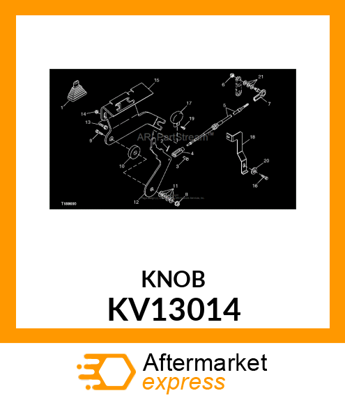 KNOB KV13014