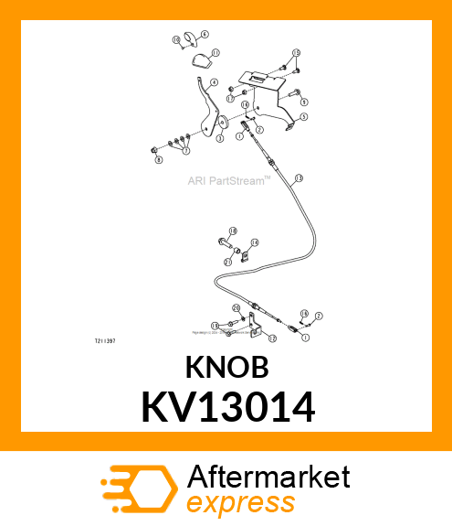 KNOB KV13014