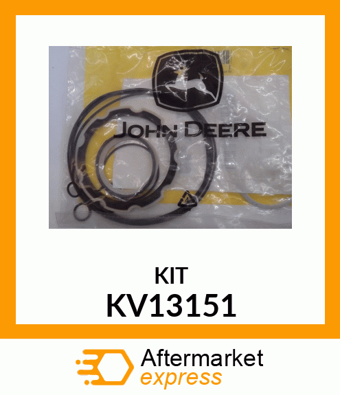 SEAL KIT, HYDROSTATIC MOTOR VIS 45 KV13151