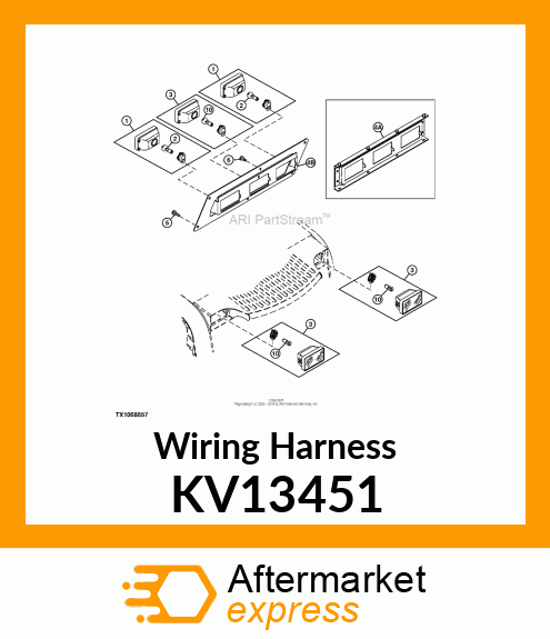Wiring Harness KV13451