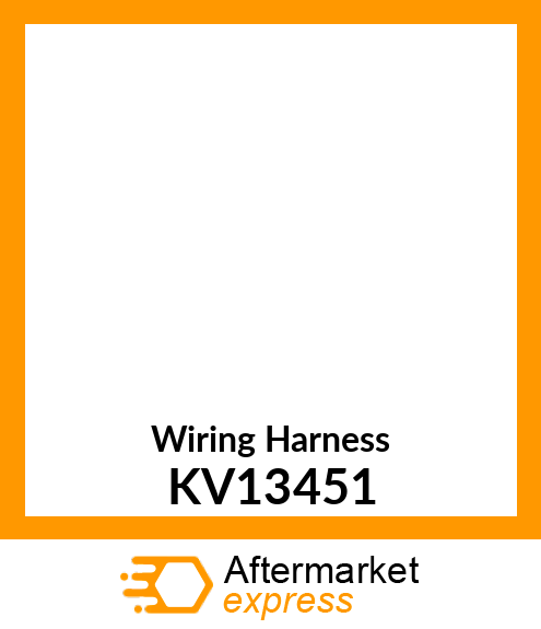 Wiring Harness KV13451