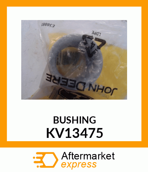 BUSHING, FLANGED 1IN ID X 1.25 IN O KV13475