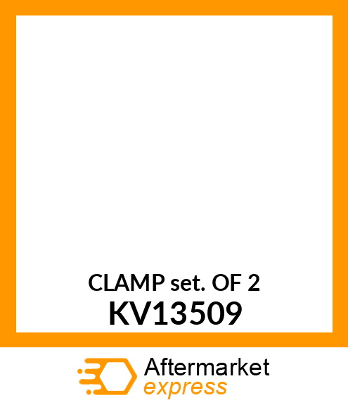 Clamp KV13509