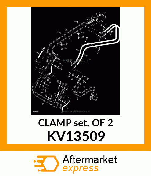 Clamp KV13509