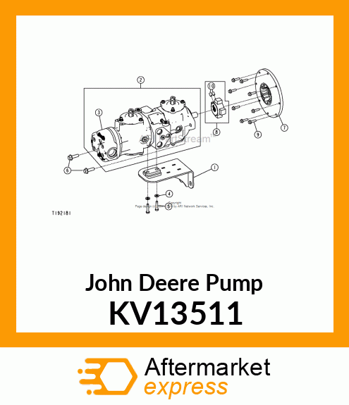 GEAR PUMP KV13511