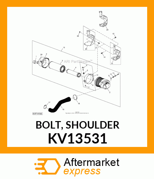 BOLT, SHOULDER KV13531