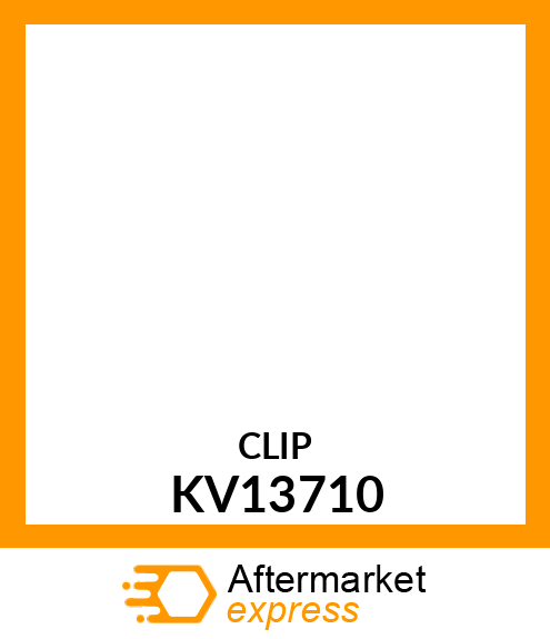 NUT, CLIP KV13710