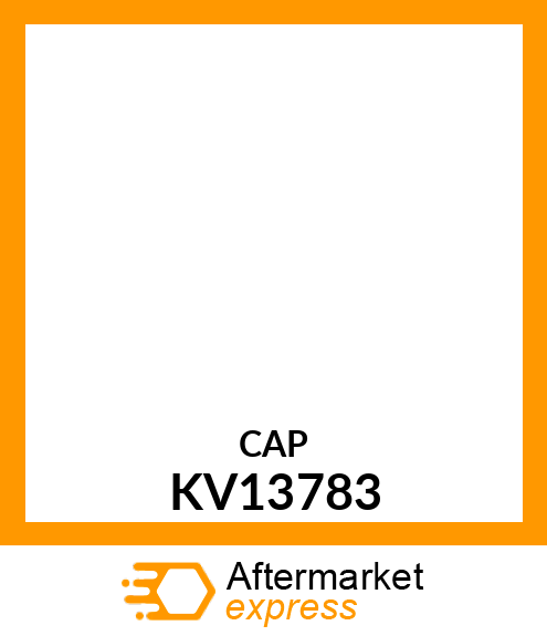 CAP, FUEL DIESEL FUEL 2.5 OD THREAD KV13783