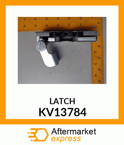 LATCH, DOOR REAR ENGINE KV13784