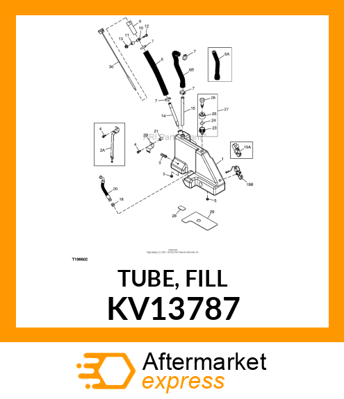 TUBE, FILL KV13787