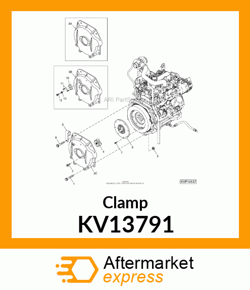 Clamp KV13791