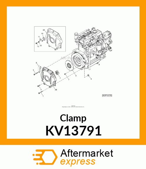 Clamp KV13791