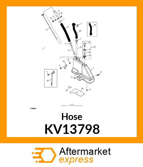 Hose KV13798