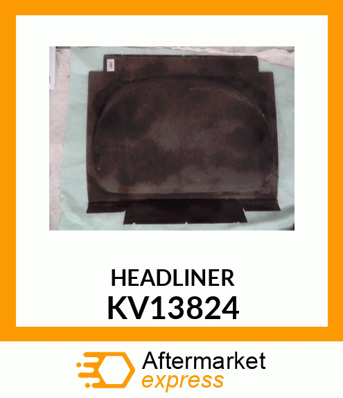 Insulator - HEADLINER KV13824