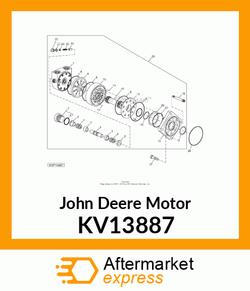 MOTOR KV13887