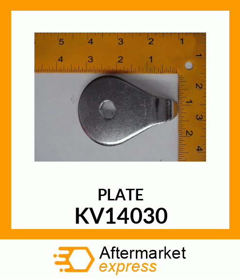 PLATE, ROPS MOUNTING KV14030