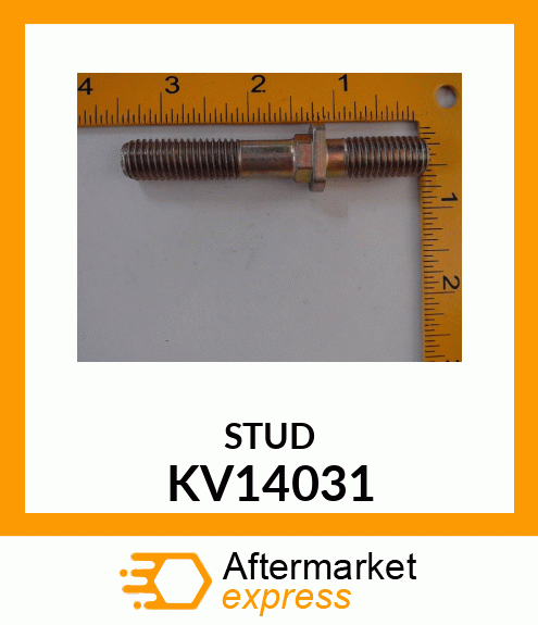 STUD, ROPS MOUNTING KV14031