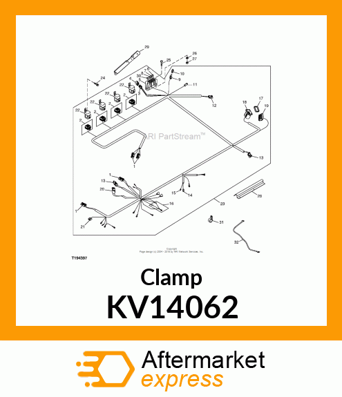 Clamp KV14062