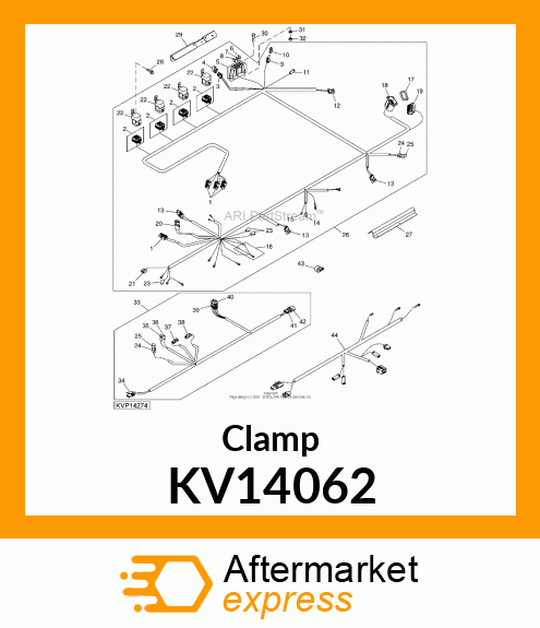 Clamp KV14062