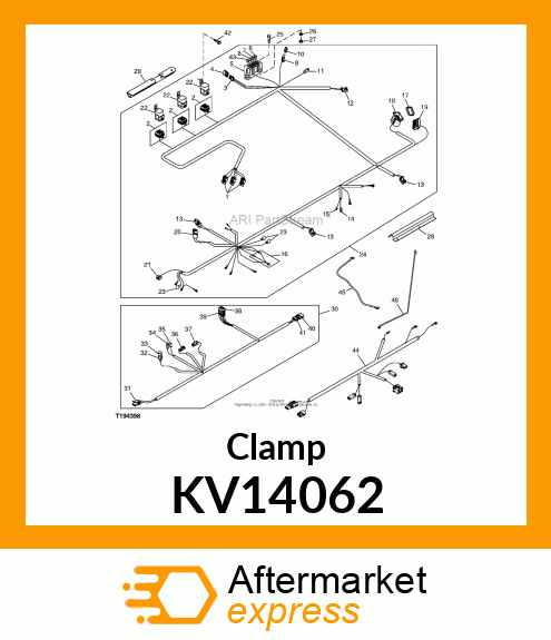Clamp KV14062