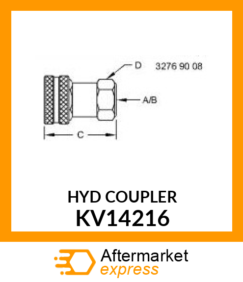 Connect Coupler KV14216