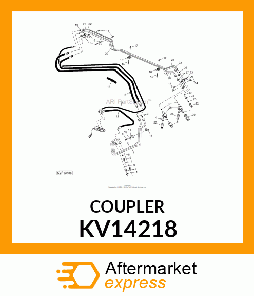 Connect Coupler KV14218