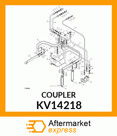 Connect Coupler KV14218