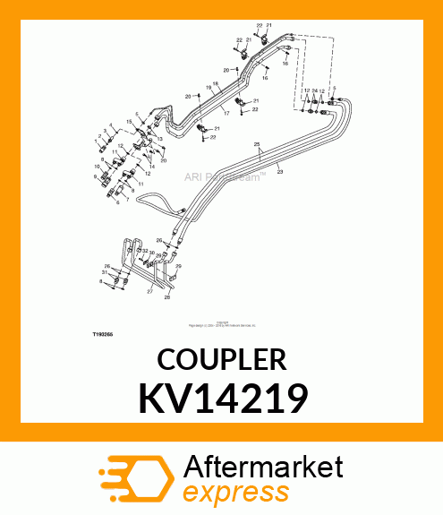 COUPLING, 3/4 FEMALE KV14219