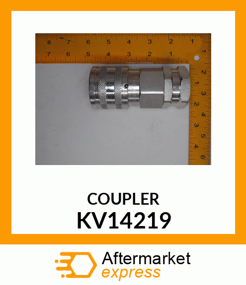 COUPLING, 3/4 FEMALE KV14219