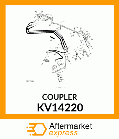 Connect Coupler KV14220