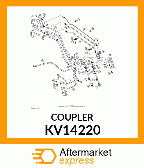 Connect Coupler KV14220