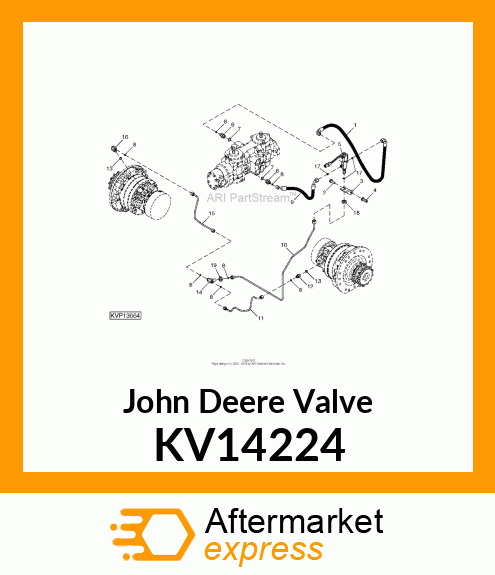 VALVE, SHIFT KV14224