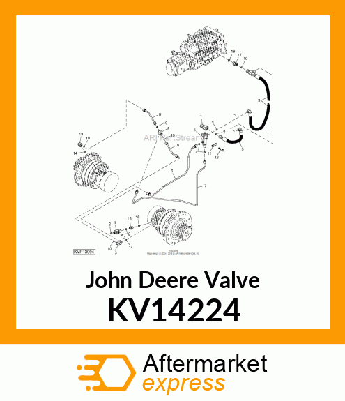 VALVE, SHIFT KV14224