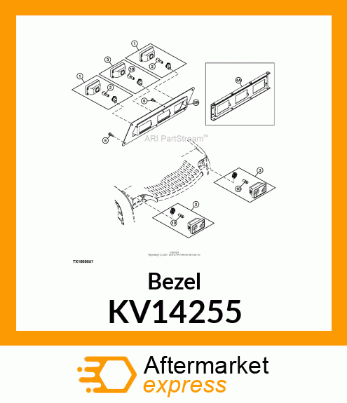 Bezel KV14255