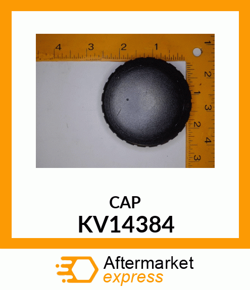 CAP, OVERFLOW COOLANT BOTTLE COOLAN KV14384