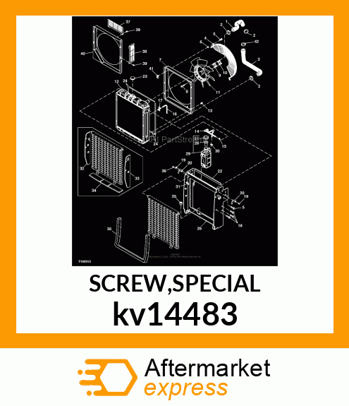 SCREW,SPECIAL kv14483