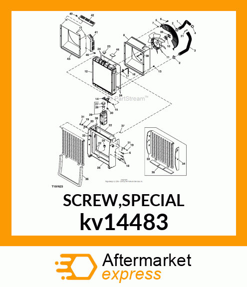 SCREW,SPECIAL kv14483