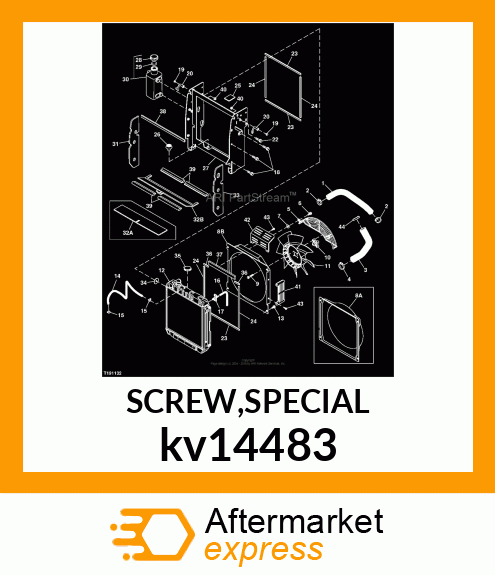 SCREW,SPECIAL kv14483