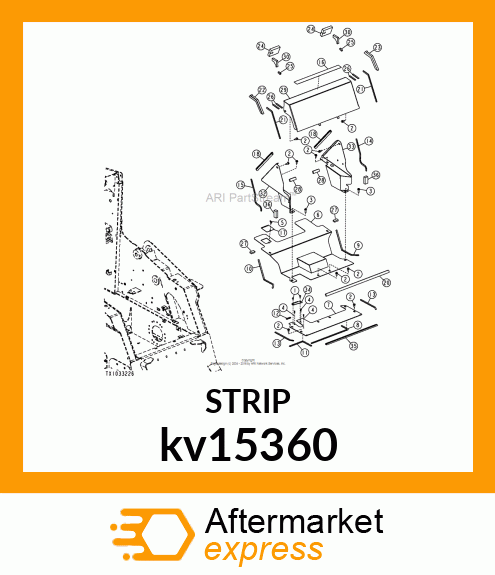 PAD, FOAM BULK kv15360