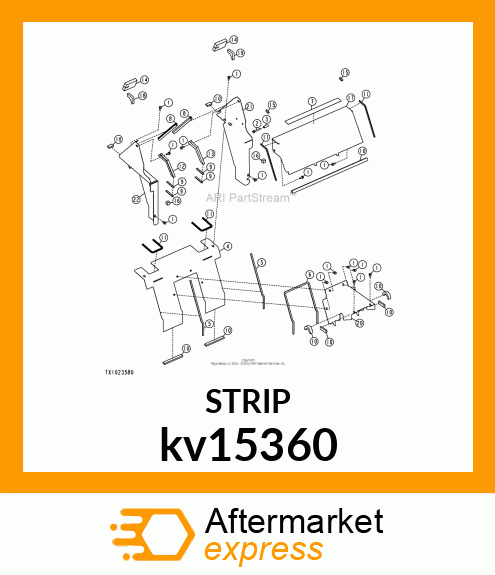 PAD, FOAM BULK kv15360