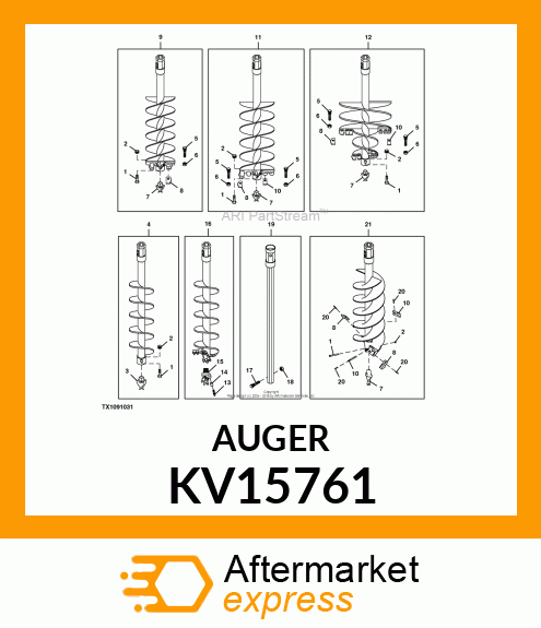 AUGER BIT KV15761