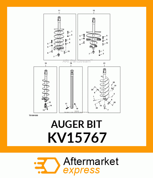 AUGER BIT KV15767